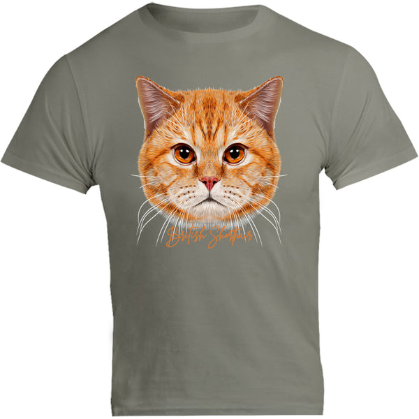 British Shorthair - Unisex Tee - Graphic Tees Australia