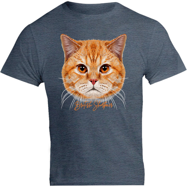 British Shorthair - Unisex Tee - Graphic Tees Australia