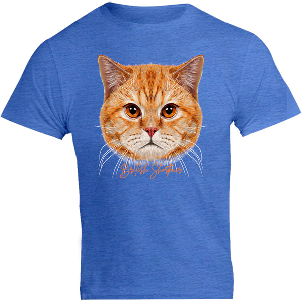 British Shorthair - Unisex Tee - Graphic Tees Australia