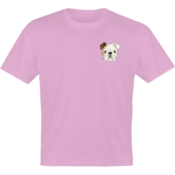 Bulldog Face - Youth & Infant Tee