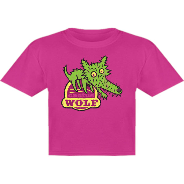 Cactus Wolf - Youth & Infant Tee - Graphic Tees Australia