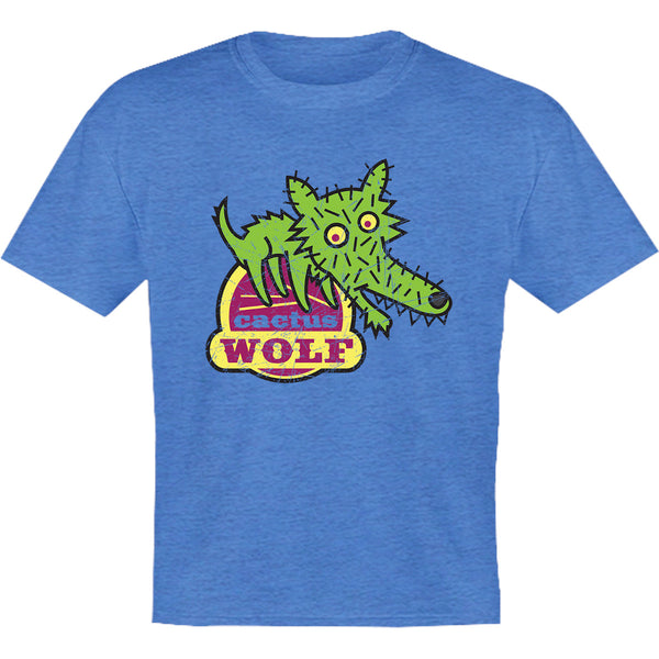 Cactus Wolf - Youth & Infant Tee - Graphic Tees Australia