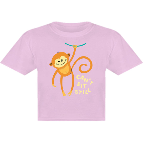 Can't Sit Still - Youth & Infant Cotton Tee - Graphic Tees Australia