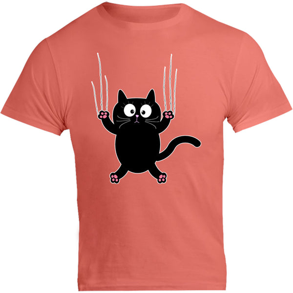 Cat Claw Scratch - Unisex Tee - Graphic Tees Australia