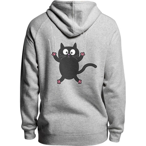 Cat Claw Scratch - Unisex Hoodie - Plus Size - Graphic Tees Australia