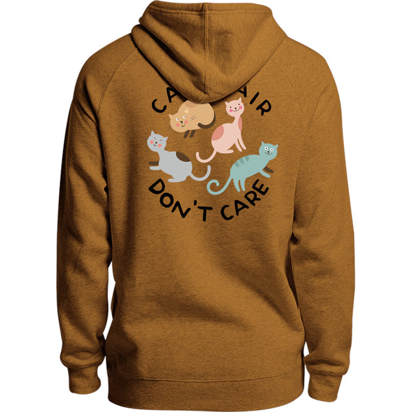 Cat Hair Don't Care - Unisex Hoodie - Adult