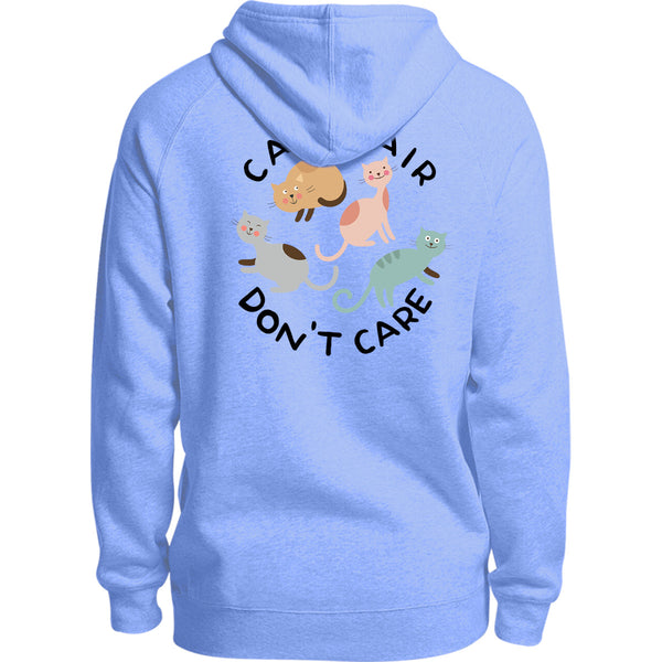 Cat Hair Don't Care - Unisex Hoodie - Adult