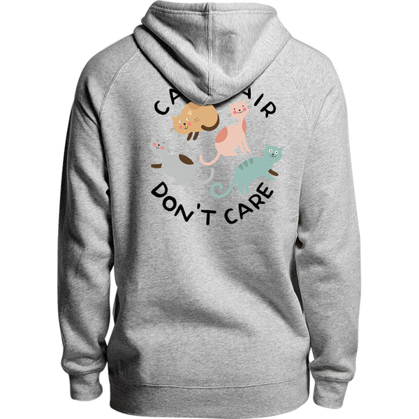 Cat Hair Don't Care - Unisex Hoodie - Adult