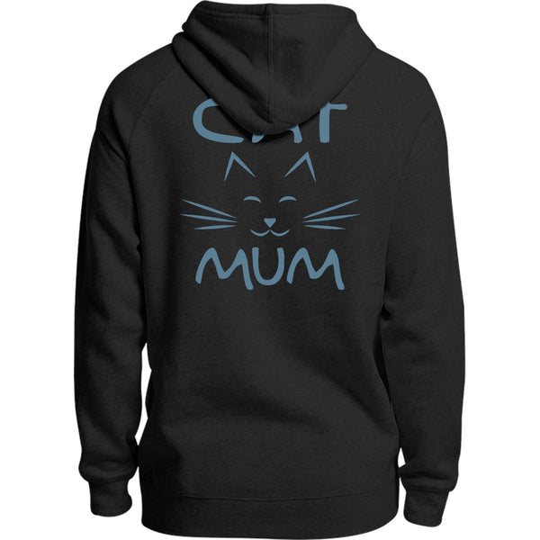 Cat Mum - Unisex Hoodie - Plus Size