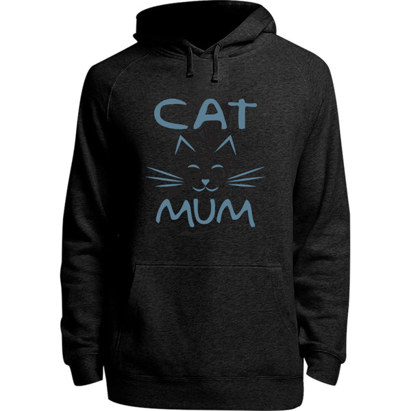 Cat Mum - Unisex Hoodie - Plus Size