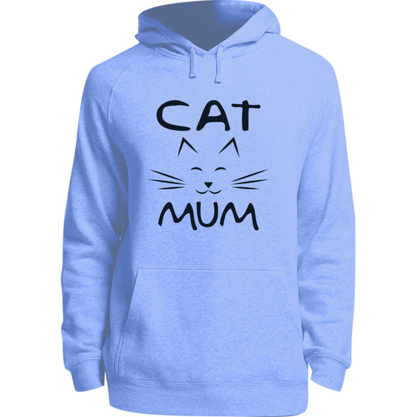 Cat Mum - Unisex Hoodie - Youth & Adult