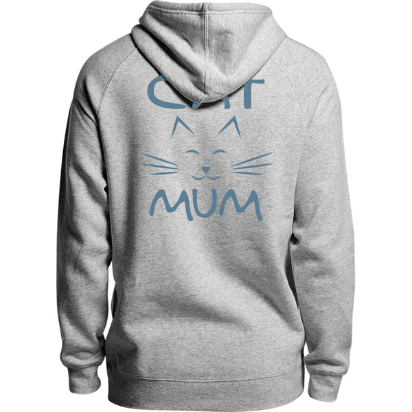 Cat Mum - Unisex Hoodie - Plus Size