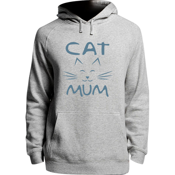 Cat Mum - Unisex Hoodie - Youth & Adult