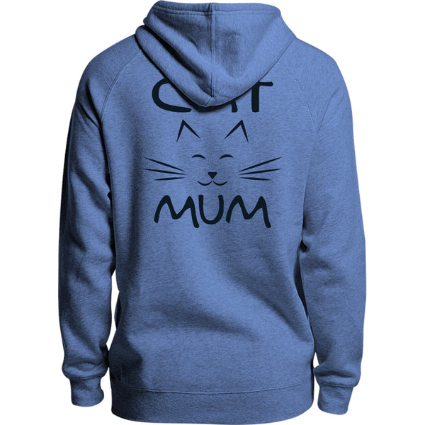Cat Mum - Unisex Hoodie - Youth & Adult