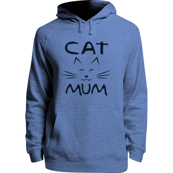 Cat Mum - Unisex Hoodie - Youth & Adult
