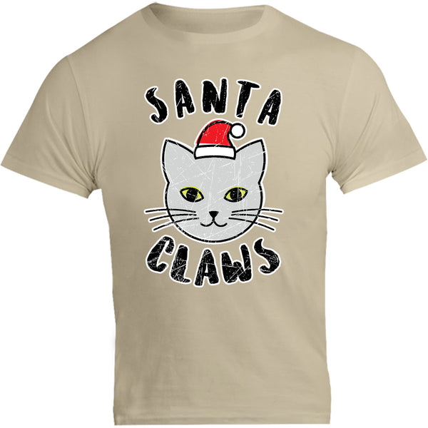 Cat Santa Claws - Unisex Tee