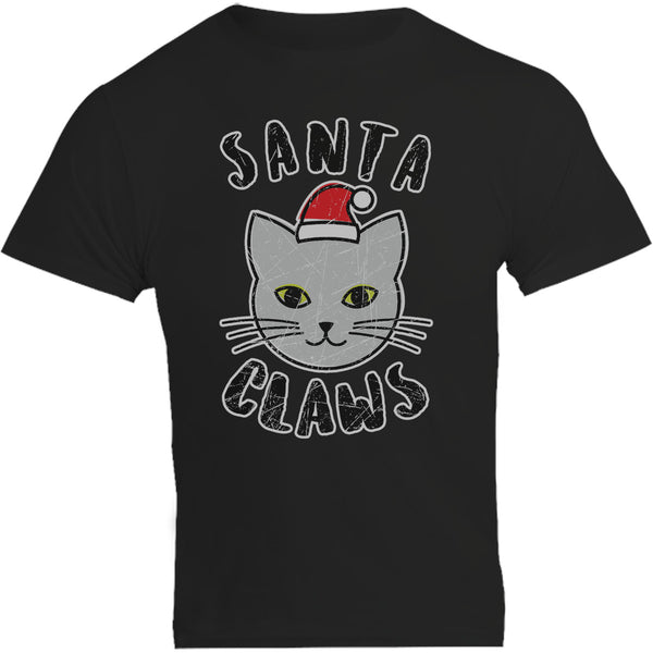Cat Santa Claws - Unisex Tee