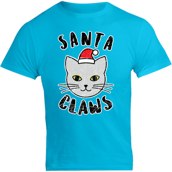 Cat Santa Claws - Unisex Tee