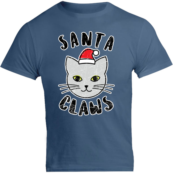 Cat Santa Claws - Unisex Tee