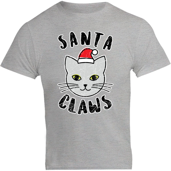 Cat Santa Claws - Unisex Tee