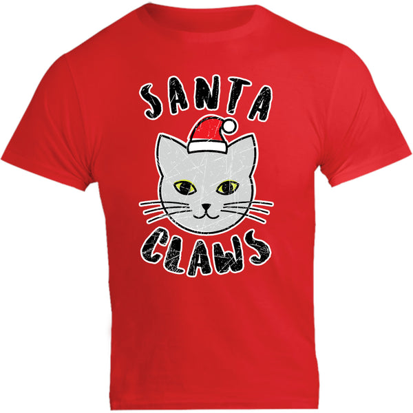Cat Santa Claws - Unisex Tee