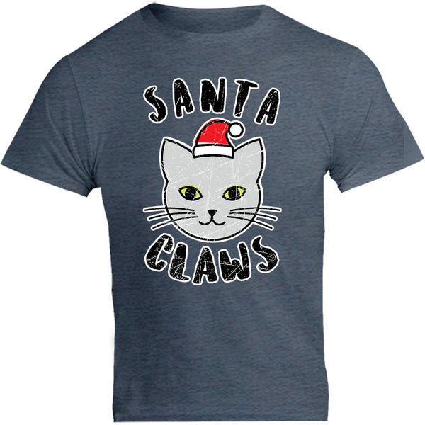 Cat Santa Claws - Unisex Tee