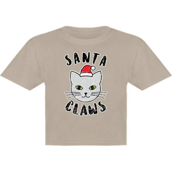 Cat Santa Claws - Youth & Infant Tee