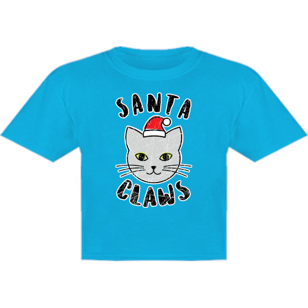 Cat Santa Claws - Youth & Infant Tee