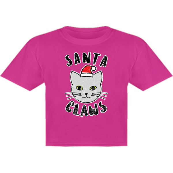 Cat Santa Claws - Youth & Infant Tee