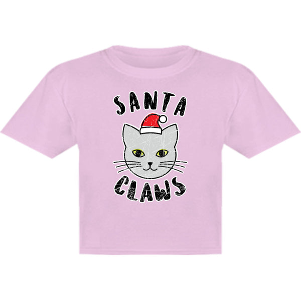 Cat Santa Claws - Youth & Infant Tee