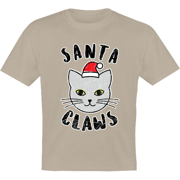 Cat Santa Claws - Youth & Infant Tee