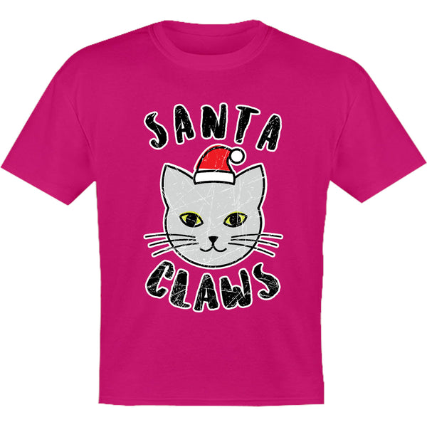 Cat Santa Claws - Youth & Infant Tee