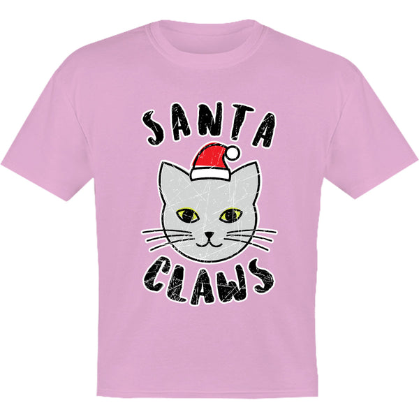 Cat Santa Claws - Youth & Infant Tee
