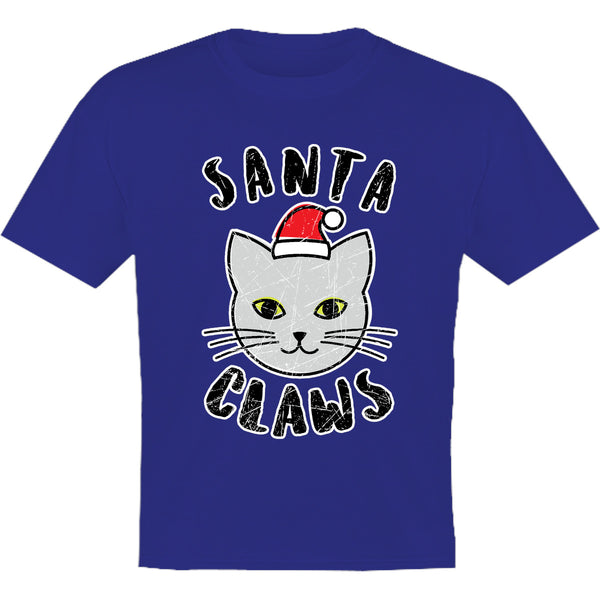 Cat Santa Claws - Youth & Infant Tee