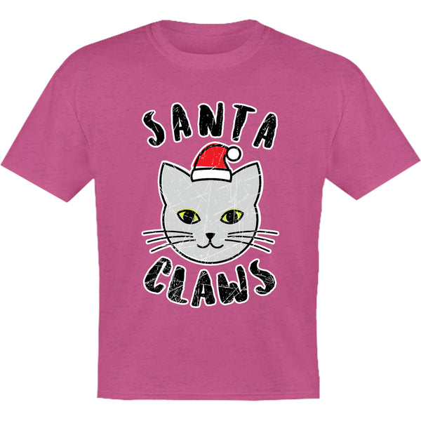 Cat Santa Claws - Youth & Infant Tee