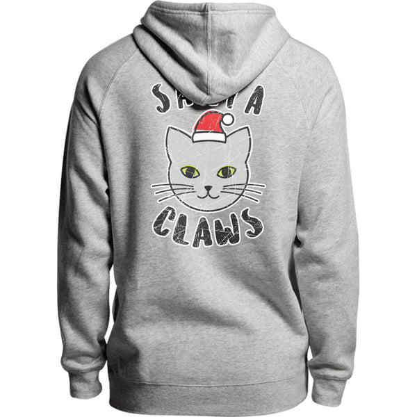 Cat Santa Claws - Unisex Hoodie - Plus Size