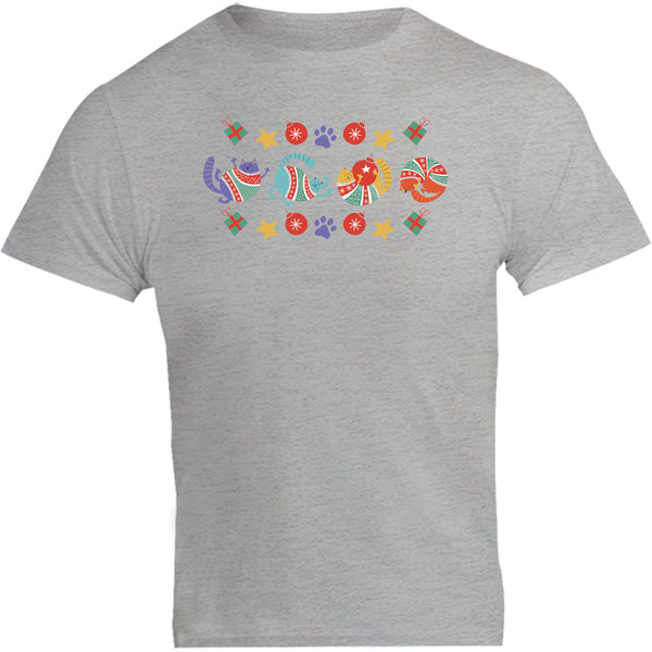 Cats in Sweaters - Unisex Tee - Plus Size