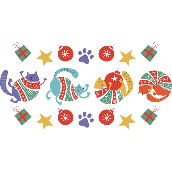 Cats in Sweaters - Unisex Hoodie - Plus Size