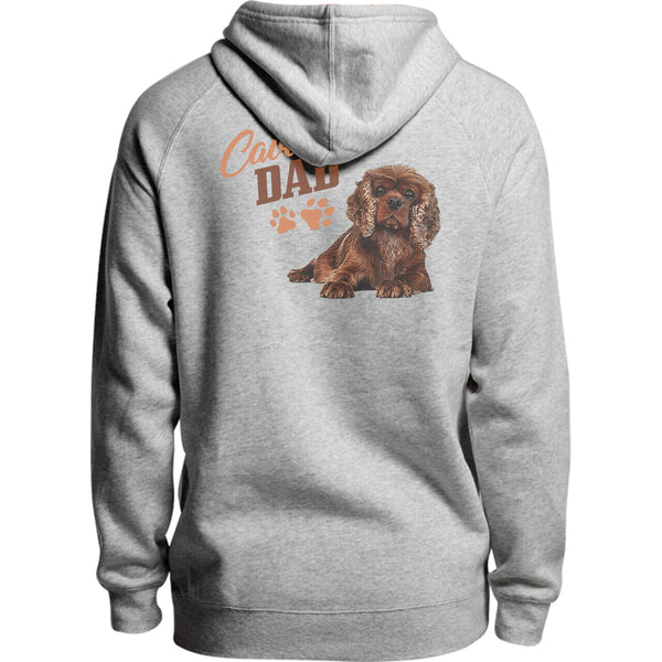 Cavalier Dad - Unisex Hoodie - Plus Size - Graphic Tees Australia