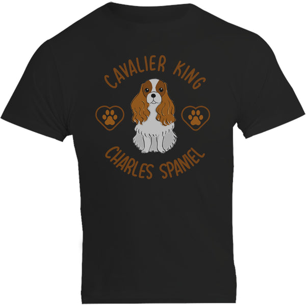 Cavalier King Charles Spaniel - Unisex Tee - Graphic Tees Australia