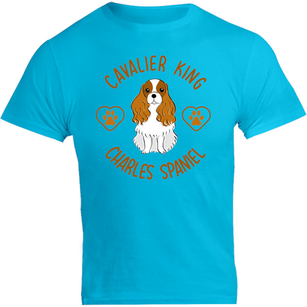 Cavalier King Charles Spaniel - Unisex Tee - Graphic Tees Australia