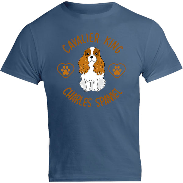 Cavalier King Charles Spaniel - Unisex Tee - Graphic Tees Australia