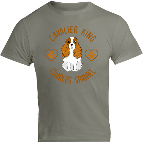 Cavalier King Charles Spaniel - Unisex Tee - Graphic Tees Australia