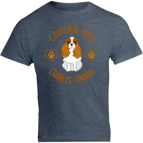 Cavalier King Charles Spaniel - Unisex Tee - Graphic Tees Australia