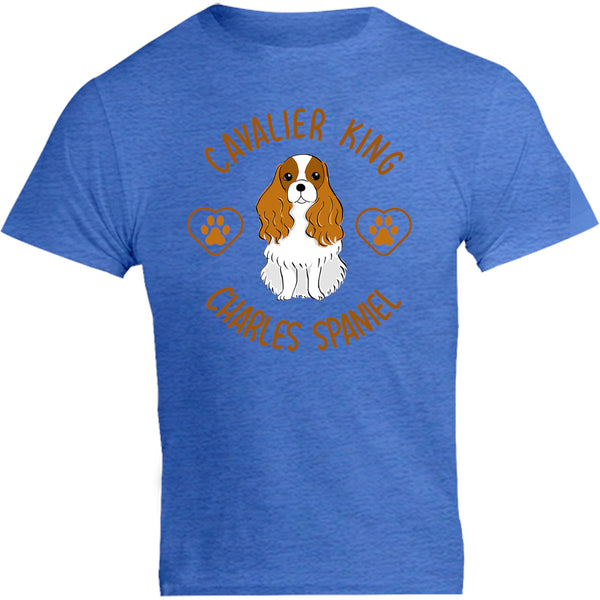 Cavalier King Charles Spaniel - Unisex Tee - Graphic Tees Australia