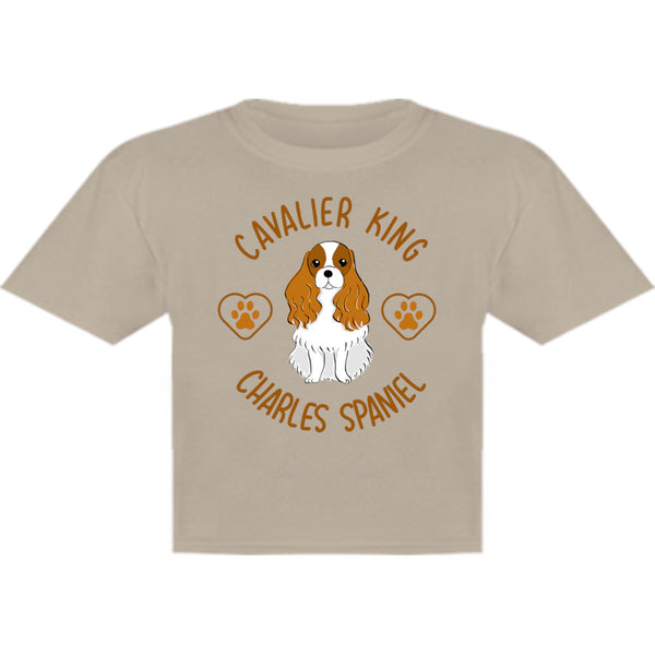 Cavalier King Charles Spaniel - Youth & Infant Tee - Graphic Tees Australia