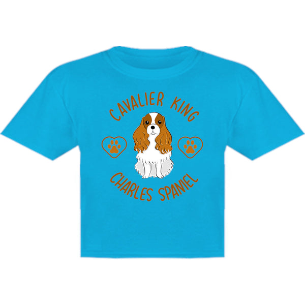 Cavalier King Charles Spaniel - Youth & Infant Tee - Graphic Tees Australia