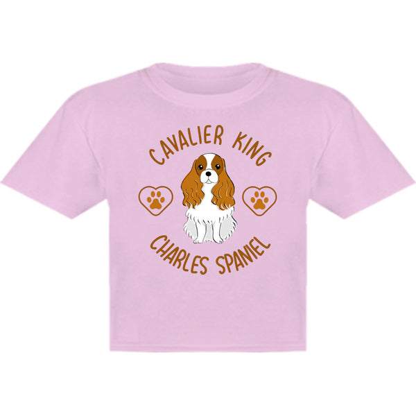 Cavalier King Charles Spaniel - Youth & Infant Tee - Graphic Tees Australia