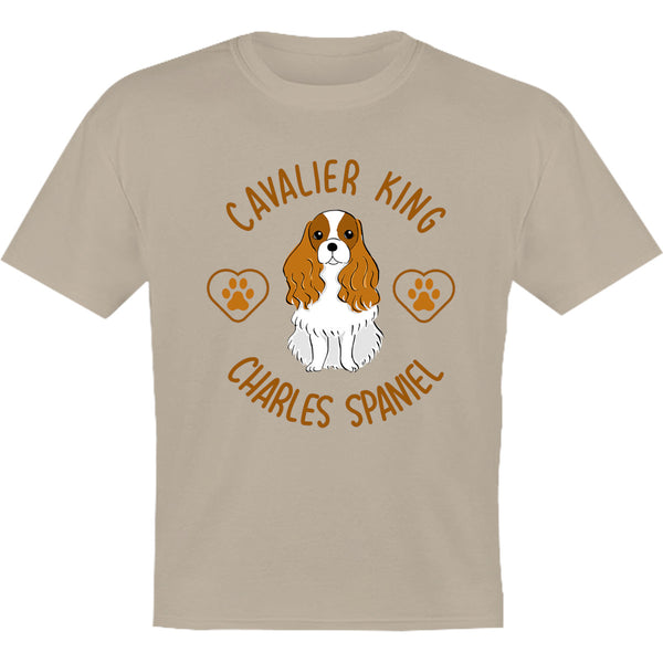 Cavalier King Charles Spaniel - Youth & Infant Tee - Graphic Tees Australia