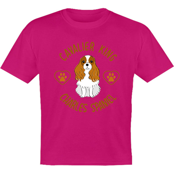 Cavalier King Charles Spaniel - Youth & Infant Tee - Graphic Tees Australia